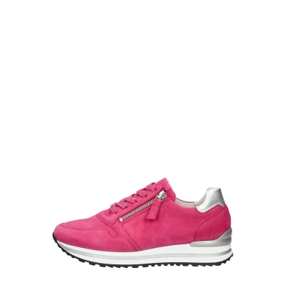 Afbeelding van Gabor Sneakers roze Leer Dames Maat 36