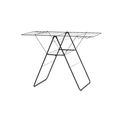 Afbeelding van Brabantia Hangon Droogrek 20 Meter Zwart