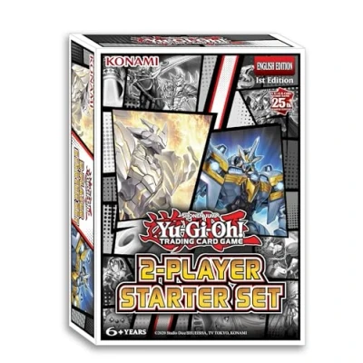 Afbeelding van Yu Gi Oh! TCG 2 Player Starter Set Display