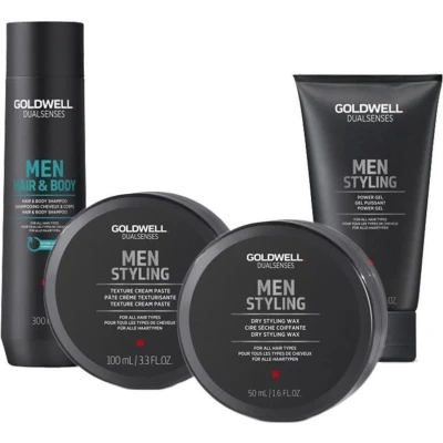 Afbeelding van Goldwell Dualsenses for men pakket bundel/set/pakket