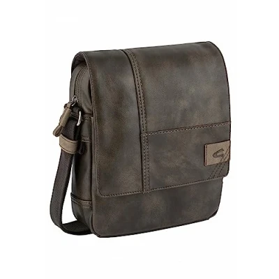 Afbeelding van camel active Schoudertas, Heren, Maat: 35, Braun