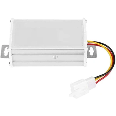 Afbeelding van TOPINCN Spanningsomvormer, transformator voor elektrisch voertuig, spanningsverlager, 36 V 72 naar 12 V, 10 A, 120 W