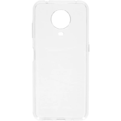 Afbeelding van iMoshion Hoesje Geschikt voor Nokia G20 / G10 Siliconen Softcase Backcover smartphone Transparant