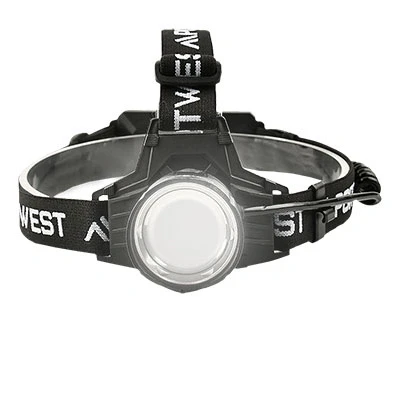 Afbeelding van Portwest Focusserende hoofdlamp met hoog vermogen PA81 Zwart