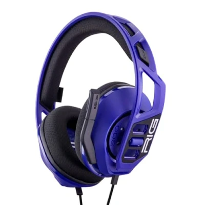 Image de Casque gaming circum auriculaire avec fil Plantronics RIG 300 PRO HS pour PS4 et PS5 Noir purple