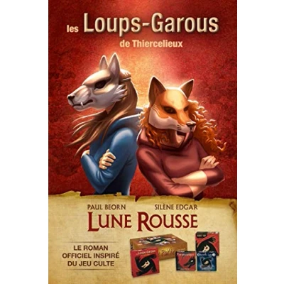 Afbeelding van Les Loups Garous de Thiercelieux : Lune rousse