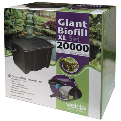 Afbeelding van Giant Biofill XL Set 6000 Velda