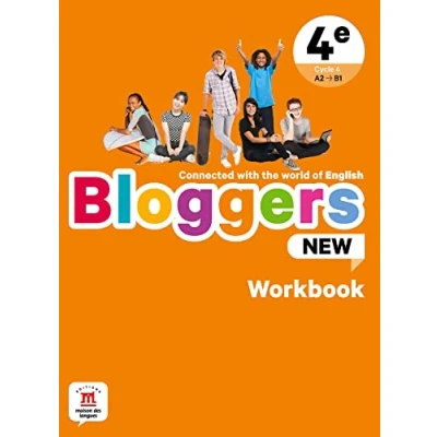 Image de Bloggers NEW 4e Workbook