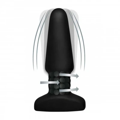 Afbeelding van Rimming Buttplug met Afstandsbediening