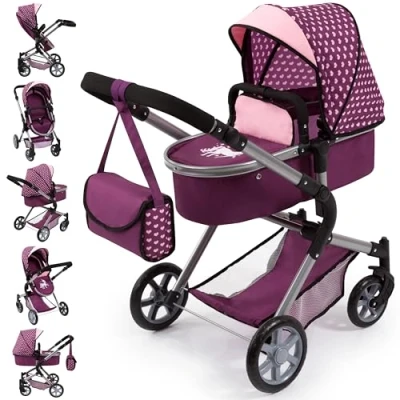 Afbeelding van Dolls Pram City Neo