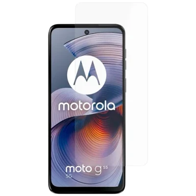 Afbeelding van Just in Case Gehard Glas Clear Screenprotector Motorola Moto G55