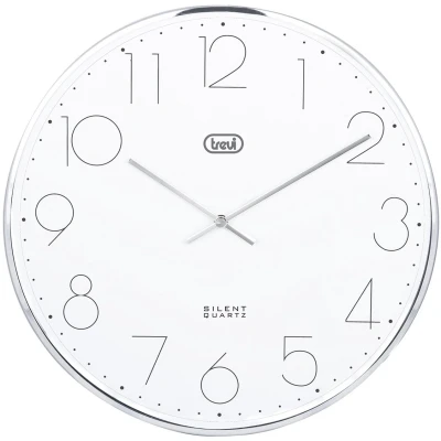Afbeelding van Trevi OM 3512 S Kwartswekker Zilver