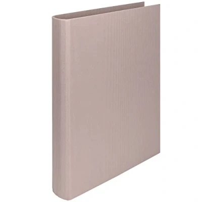 Afbeelding van Rössler Papier 1316452490 S.O.H.O. Ringband voor DIN A4, vulhoogte 2,5 cm, 2 ringmechanisme, taupe, 1 stuk