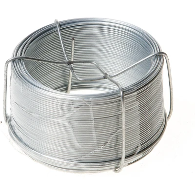 Afbeelding van Dulimex Draadspoel 92050 11 ZL Binddraad verzinkt no. 6 mm x 50 meter