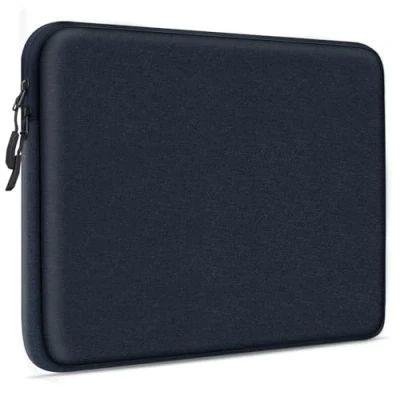 Afbeelding van Alfheim 13 13,3 inch laptophoes, compatibel met MacBook Pro, Air, waterdicht, schokbestendig, modieus, licht, voor laptop, tablet, iPad (blauw)