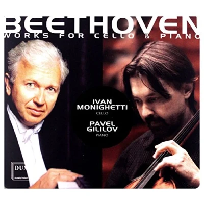 Afbeelding van Beethoven: Works For Cello &amp; Piano