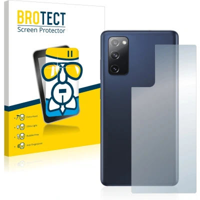 Afbeelding van BROTECT Screenprotector voor Samsung Galaxy S20 FE 5G (Achterkant) Folie Beschermfolie Beschermglas transparant