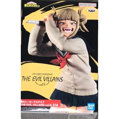 Afbeelding van My Hero Academia The Evil Villains Vol.6 Himiko Toga Statue 15cm