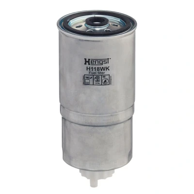 Afbeelding van HENGST FILTER H118WK Brandstoffilter Pijpfilter BMW: 3 Saloon, 5 Touring, LAND ROVER: Range Rover 2