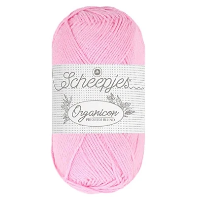 Afbeelding van Scheepjes Organicon 50 gram 249 Pink Petunia