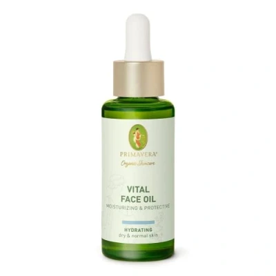 Afbeelding van Primavera Vital face oil moisturizing &amp; protective 30 ml