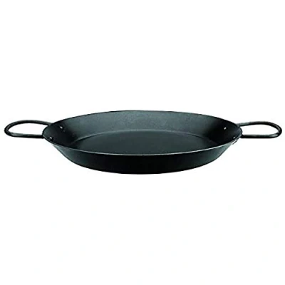 Afbeelding van IBILI Paella pan Inducta, 26 cm, aluminium, antiaanbaklaag, 2 porties, compatibel met inductie