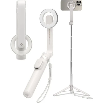Afbeelding van SPIGEN S571W MAGSAFE BLUETOOTH SELFIESTICK STATIEF DUIN BEIGE