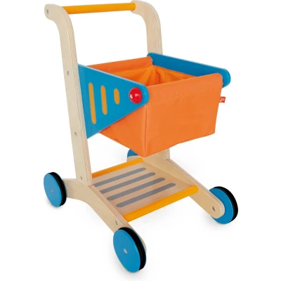 Afbeelding van Hape Houten winkelwagen