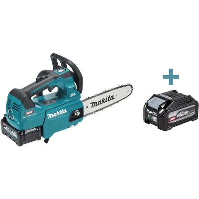 Afbeelding van MAKITA UC002GM101 40Vmax XGT accu kettingzaag 25cm met bovenhandgreep (1x 4,0Ah + lader)