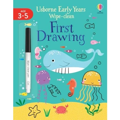 Afbeelding van Usborne Early Years Wipe Clean First Drawing