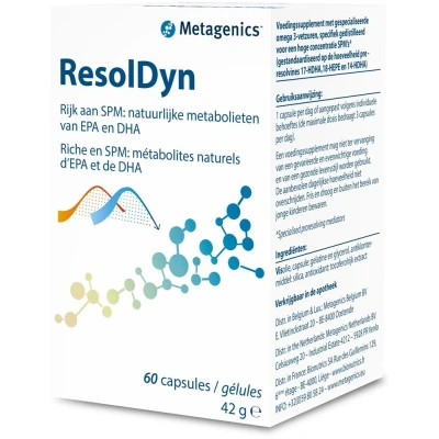 Afbeelding van Metagenics ResolDyn Capsules 60CP