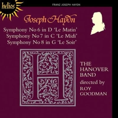Afbeelding van The Hanover Band, Roy Goodman Haydn: Symphonies Nos. 6 8 (CD)