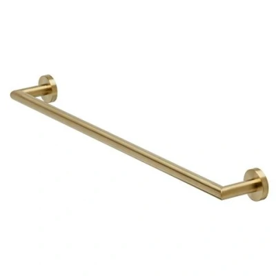 Afbeelding van Geesa Nemox wandhanddoekhouder Brushed Gold 60 cm