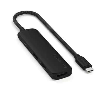 Image de Satechi 4 in 1 Station d&#039;accueil USB C / 3.2 Gen 2 x HDMI