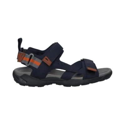 Afbeelding van Geox Terreno + GRIP Outdoorsandalen, Heren, Maat: 41, Navy Kunststof/ textiel