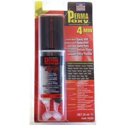 Afbeelding van Permatex 4 minute multi metal epoxy 25 ml, transparant