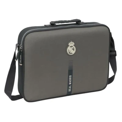 Afbeelding van Schooltas Real Madrid C.F. Grijs 38 x 28 6 cm