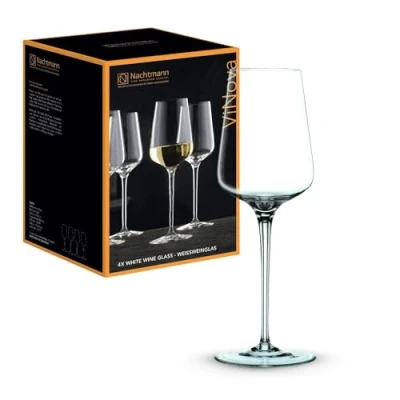 Afbeelding van Nachtmann Witte Wijnglas 30 Cl Set Van 4 Transparant