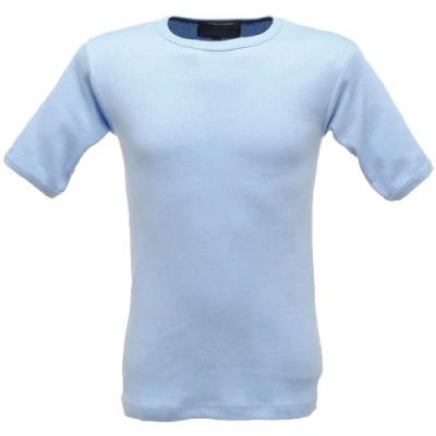 Afbeelding van Regatta Thermal Short Sleeve Vest RG111 Blue XL