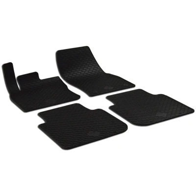 Afbeelding van Walser DirtGuard rubberen voetmatten geschikt voor VW Tiguan Allspace 03/2017 Vandaag, Skoda Kodiaq 10/216 Vandaag
