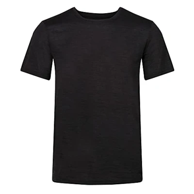 Afbeelding van Fingal Edition Marl Shirt Heren Black 990 M Zwart Outdoor