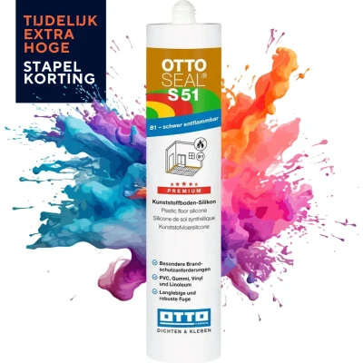 Afbeelding van Ottoseal S51 310ml Antraciet C67 Otto Chemie
