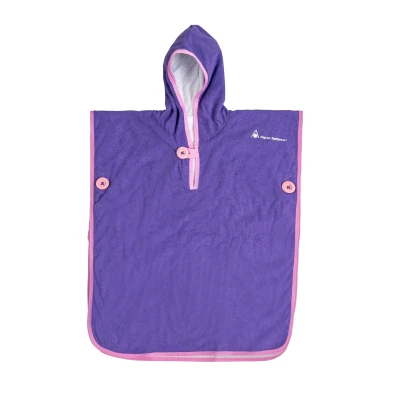 Afbeelding van Aquasphere Baby Towel Poncho Kinderen Paars/Roze