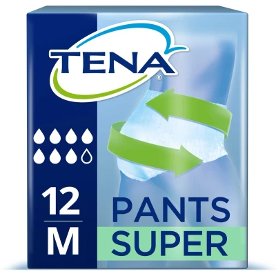 Afbeelding van TENA super medium incontinetie incontinentiebroekjes