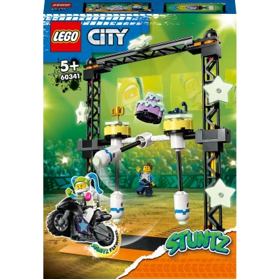Afbeelding van Lego 60341 City Stuntz Knock Down Stunt Challenge