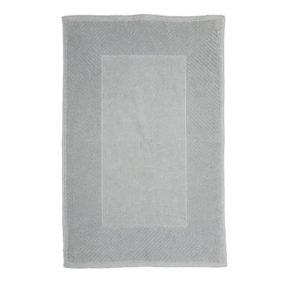 Afbeelding van The One Badmat 50x80 cm 1200 gr. Silver Grey