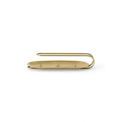 Afbeelding van Audo Copenhagen Clip Kandelaar Large Messing