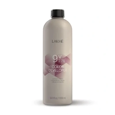 Afbeelding van Lakmé Color Developer 9V (2.7%) 1000 ml