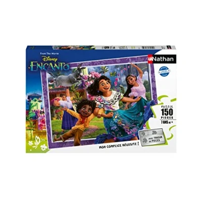 Image de Nathan WD Encanto Puzzle 150 pieces Bienvenue A / Disney 4005556861750 partir de 7 ans