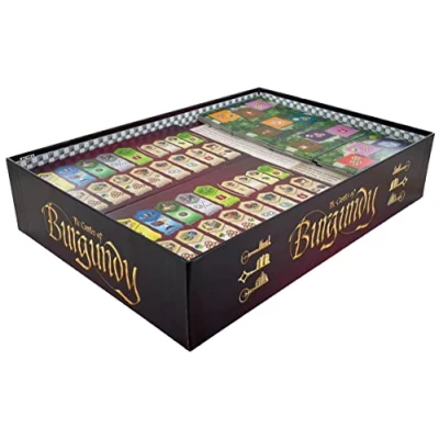 Afbeelding van Feldherr Organizer compatibel met kastelen van Bourgondië basis speelbox